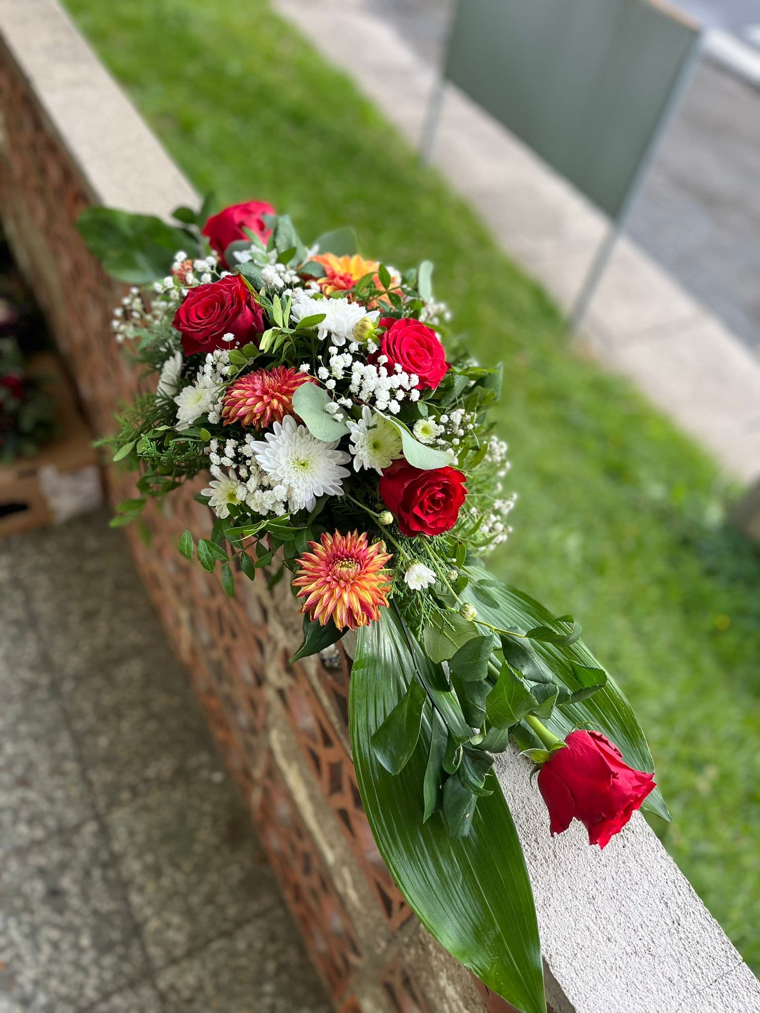 Smuteční vazba č.1