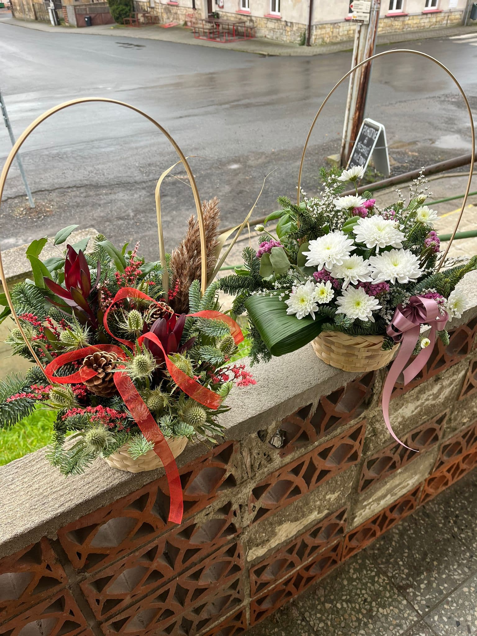 Smuteční vazba č.2