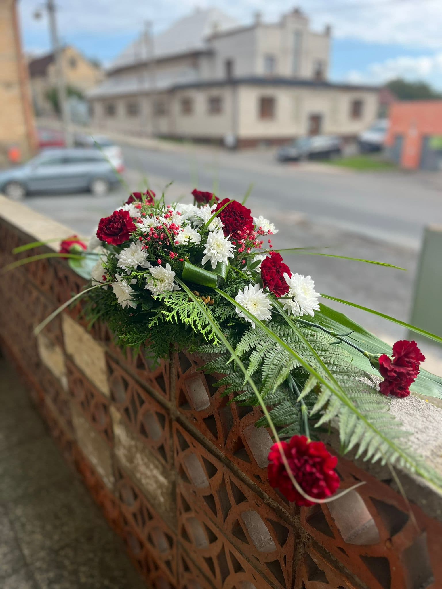 Smuteční vazba č. 4