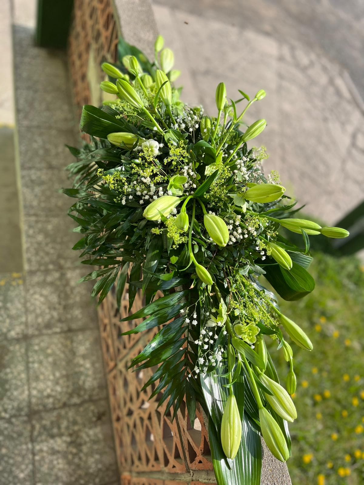 Smuteční vazba č. 6